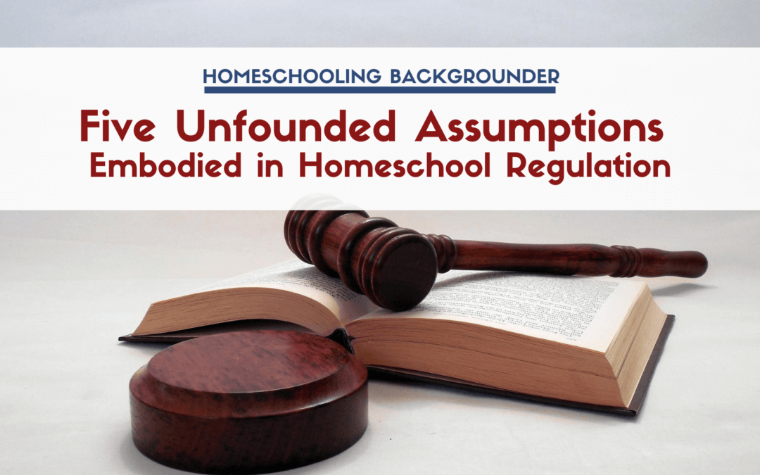 five unfounded assumptions graphic