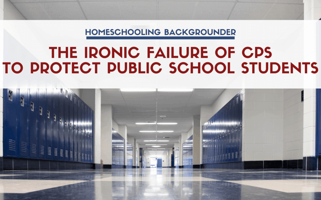 The Ironic Failure Of CPS to Protect Public School Students